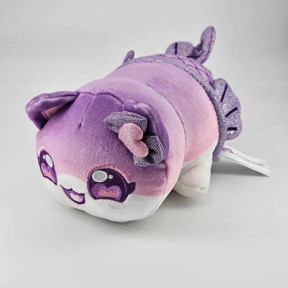 APHMAU MeeMeows‎ Princess Cat 6" Plush (2024) Litter 6 Aphmau Friends Glitter Ed